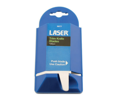 Laser 5677 Trim Knife Blades 100pc