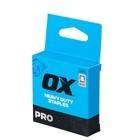 Ox Tools Pro Heavy Duty Staples - 8mm - OX-P316408