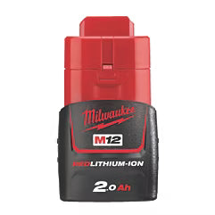 Milwaukee M12B2 2ah 12v Battery