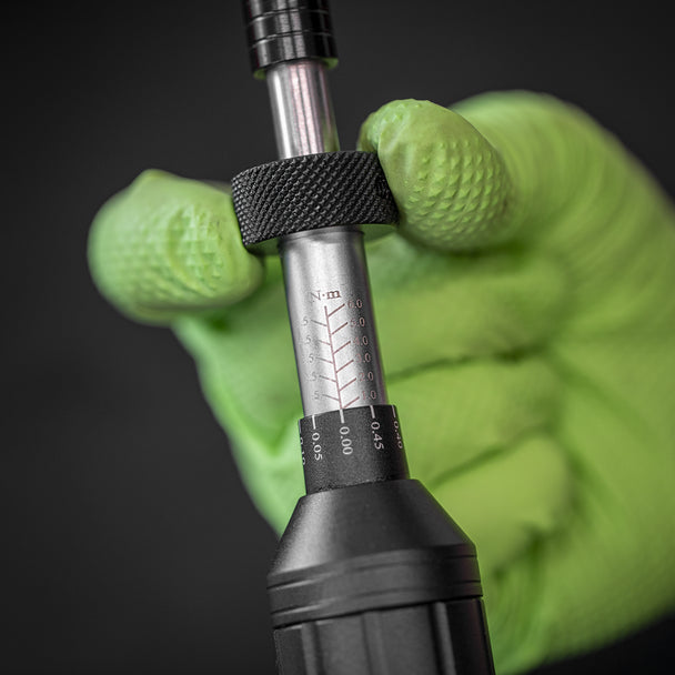 Sealey 
Torque Screwdriver 1/4"Hex Drive 1-6Nm