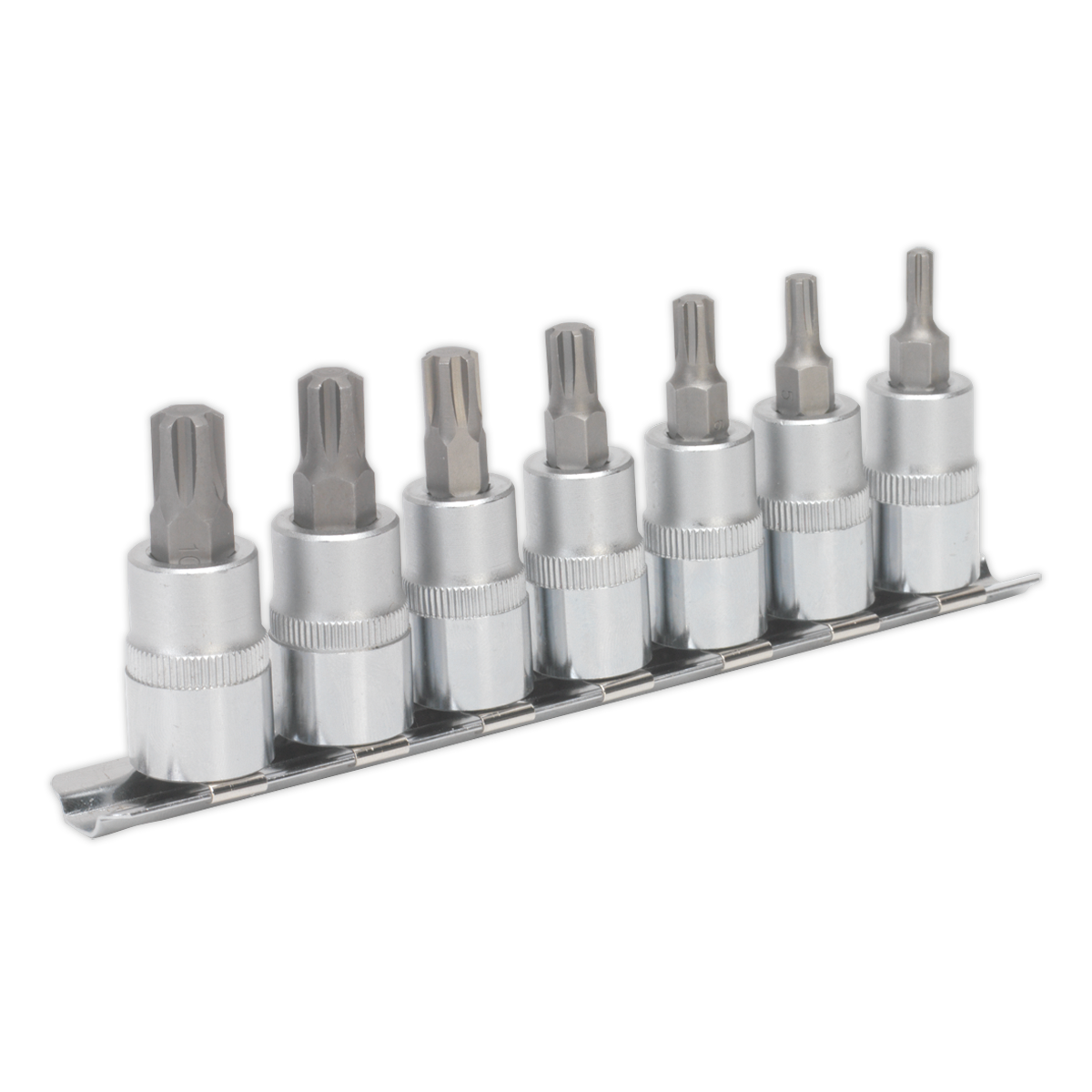 Sealey AK6232 3/8" Drive Ribe Socket Bit Set