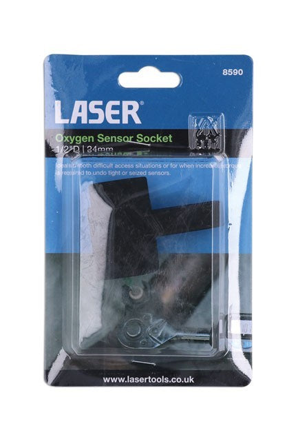 Laser 8590 Oxygen Sensor Socket 1/2"D 24mm