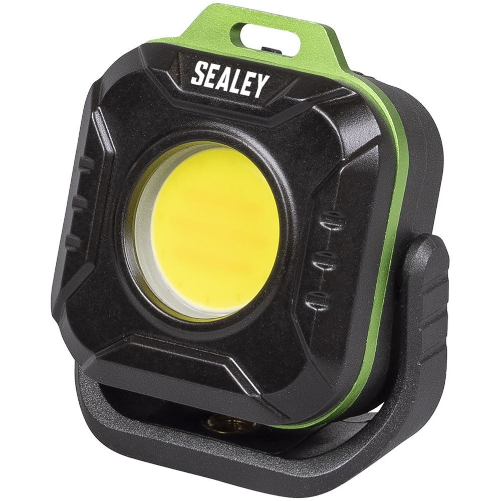 Sealey LED500P Rechargeable Pocket Floodlight 5W COB LED
