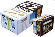 Reisser 8221S220450704 Cutter Pozi Yellow Wood Screw 4.5 x 70 mm Pack 200