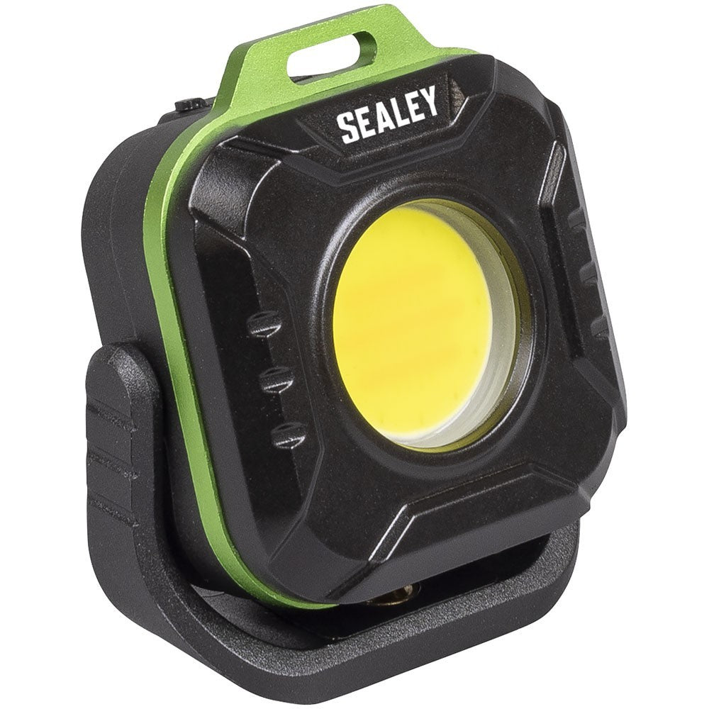 Sealey LED500P Rechargeable Pocket Floodlight 5W COB LED