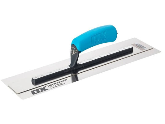 Ox Tools OX-P530116  Pro UltraFlex Finishing Trowel - 405 x 110mm