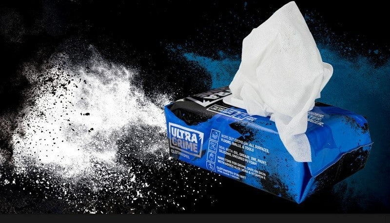 2X Uniwipe Ultra Grime Ultragrime Industrial Multi-Purpose Cleaning Wipes X100