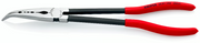 Knipex Angled Long Reach Need Nose Pliers With Transverse Profiles - 28 81 280