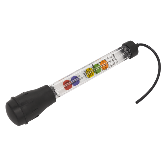 Sealey 
Disc Type Ethylene Glycol Antifreeze Tester