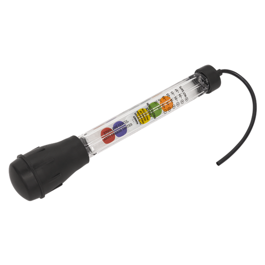 Sealey 
Disc Type Ethylene Glycol Antifreeze Tester