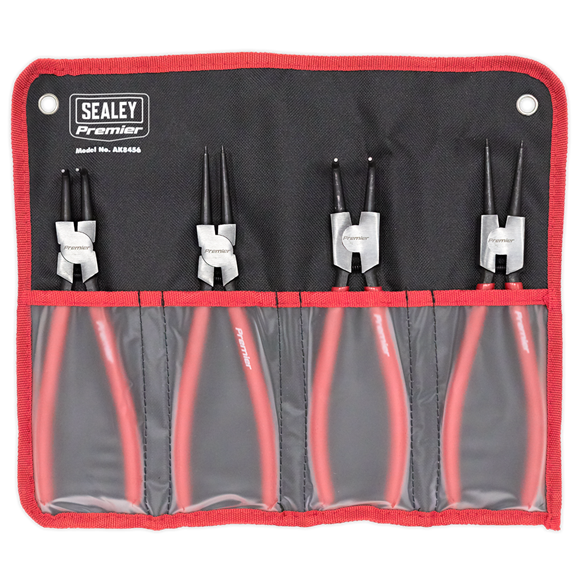 Sealey 
Premier Internal/External Circlip Pliers Set 230mm 4pc
