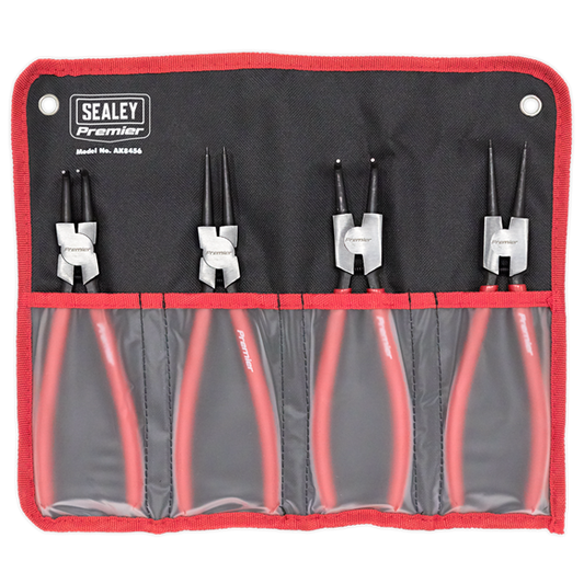 Sealey 
Premier Internal/External Circlip Pliers Set 230mm 4pc