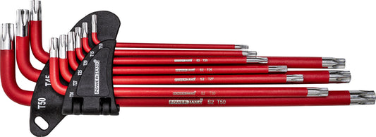 Powerhand SIN-900.1002 Magnetic Torx Key Set - 9 Piece