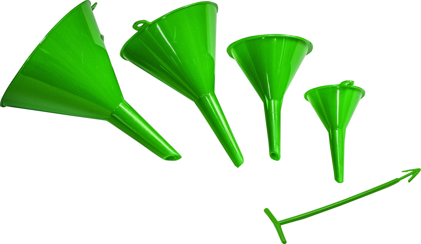 Powerhand SIN-900.0543 Round Funnel Set - 4 Piece