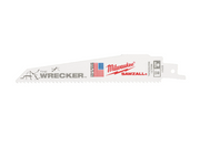 Milwaukee 48005701 150mm Multi Material Heavy Duty Wrecker Blades - 5 Pack