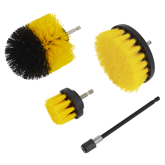Sealey 
Drill Brush Set 4pc