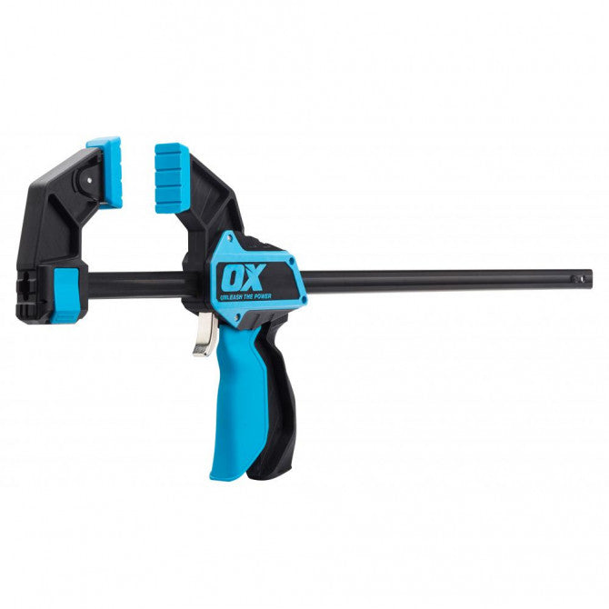 Ox Tools OX-P201218 Pro Heavy Duty Bar Clamp - 450mm/18in