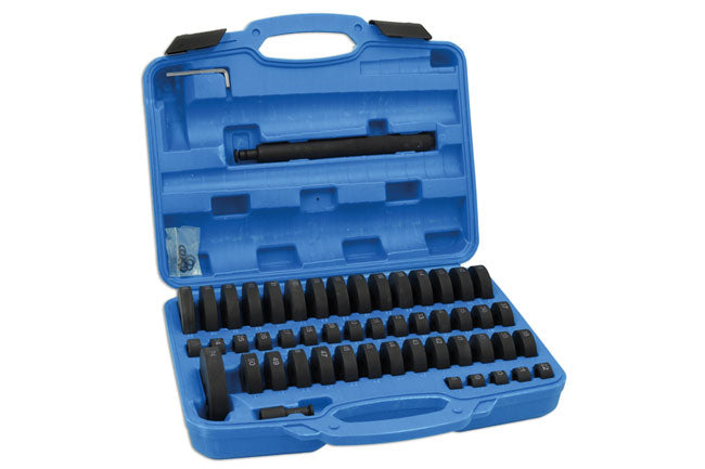 Laser 9123 Bush, Bearing & Seal Driver Set - 52pc