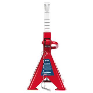 Auto Rise Ratchet Axle Stands (Pair) 3 Tonne Capacity per Stand