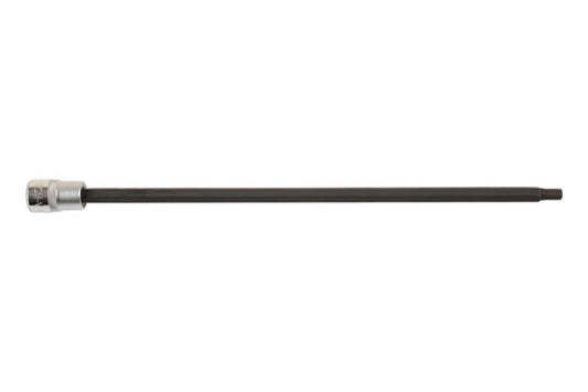Laser 6538 Hex Bit 3/8"D 6mm,Silver