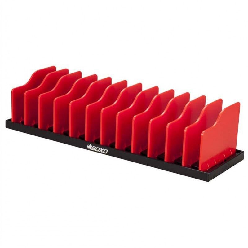 Boxo B-PLIERRACK-R Vertical Plier Rack - Red