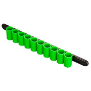 Boxo B-TUBERACK-G Green Tube Rack - 10 Piece