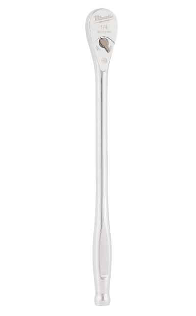 Milwaukee 4932479647 1/4" Drive Long Ratchet