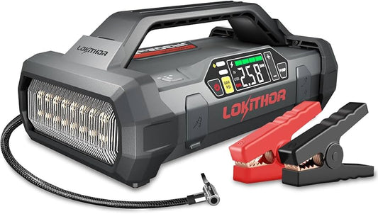 Lokithor 3000A 12v Booster & Compressor 150 PSI - LT-JA302PRO