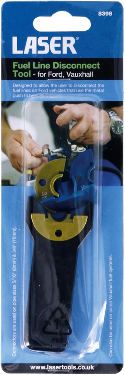 Laser 8398 Fuel Line Disconnect Tool – For Ford & Vauxhall