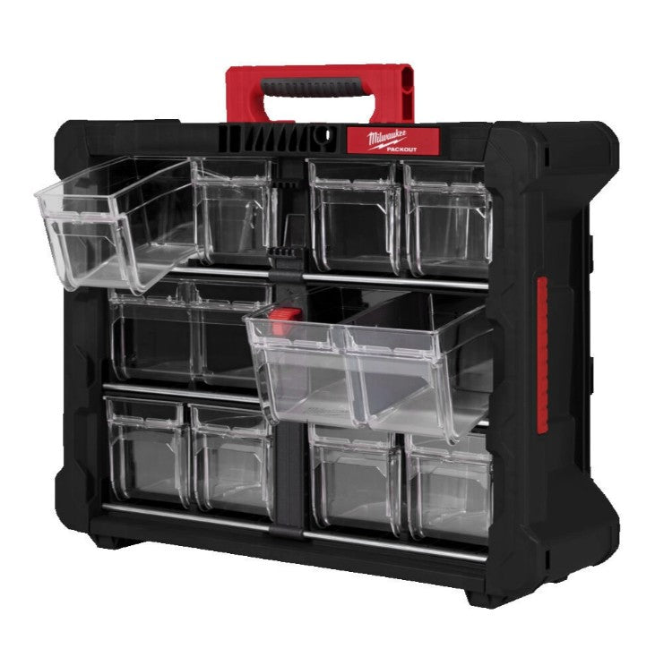 Milwaukee 4932498323 Packout Tip Bin Organiser Case