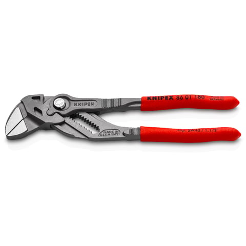 Knipex 86 01 180 Plier Wrench Pliers - 180mm