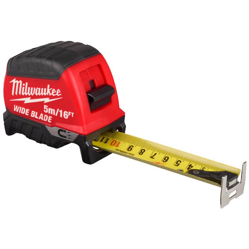 Milwaukee 5m / 16ft GEN II Wide Blade Magnetic Tape Measure
