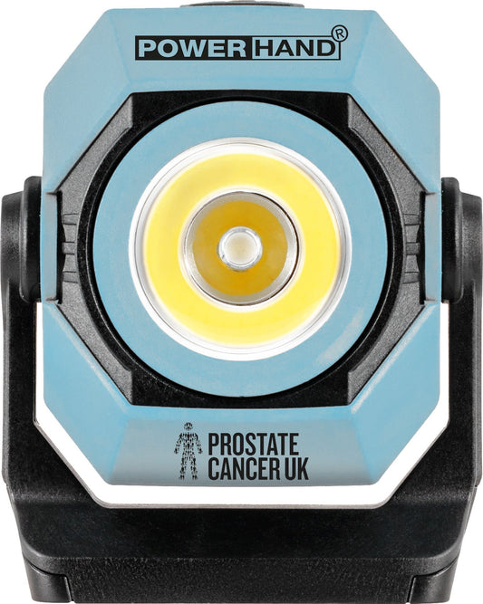 Powerhand SIN-100.1091-PC Prostate Cancer UK Special Edition Rechargeable Pocket Light - 400 Lumens
