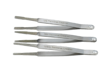 Laser 6546 Diamond Terminal Cleaner Set 3pc