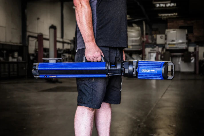 Powerhand SIN-100.2195 5000 Lumen Rechargeable Tripod Flood Light Black Friday Bundle