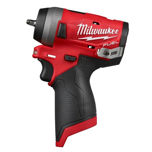 Milwaukee M12FIW14-0 Fuel Sub Compact 1/4" Impact Wrench - Body Only