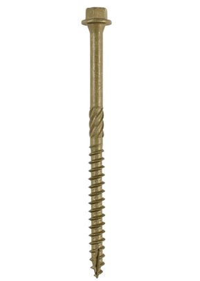 Timco 87IN Timber Frame Construction & Landscaping Screws - 6.7 x 87mm