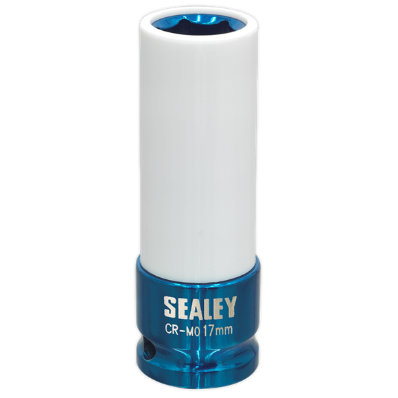 Sealey 
Alloy Wheel Impact Socket 1/2"Sq Drive 17mm