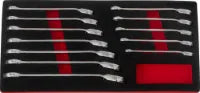 Boxo 12 Pc Reversible Ratcheting Spanner Set
