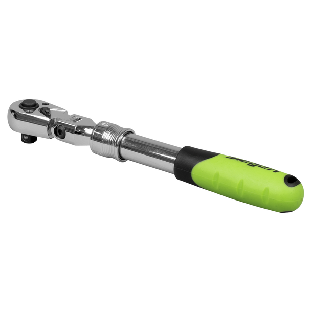 Sealey 
Siegen Extendable Flexi-Head Ratchet Wrench 3/8"Sq Drive
