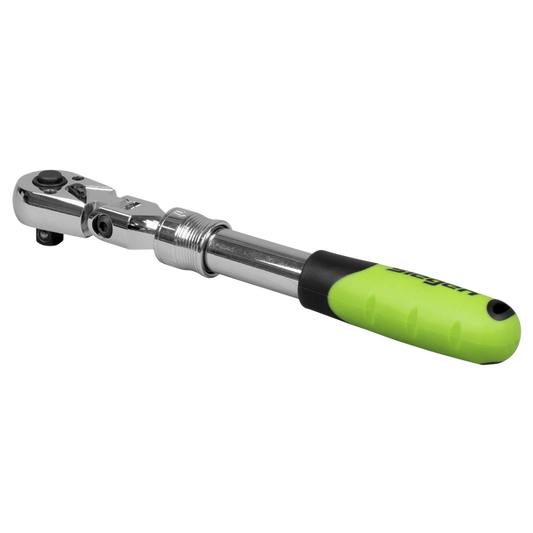 Sealey 
Siegen Extendable Flexi-Head Ratchet Wrench 3/8"Sq Drive