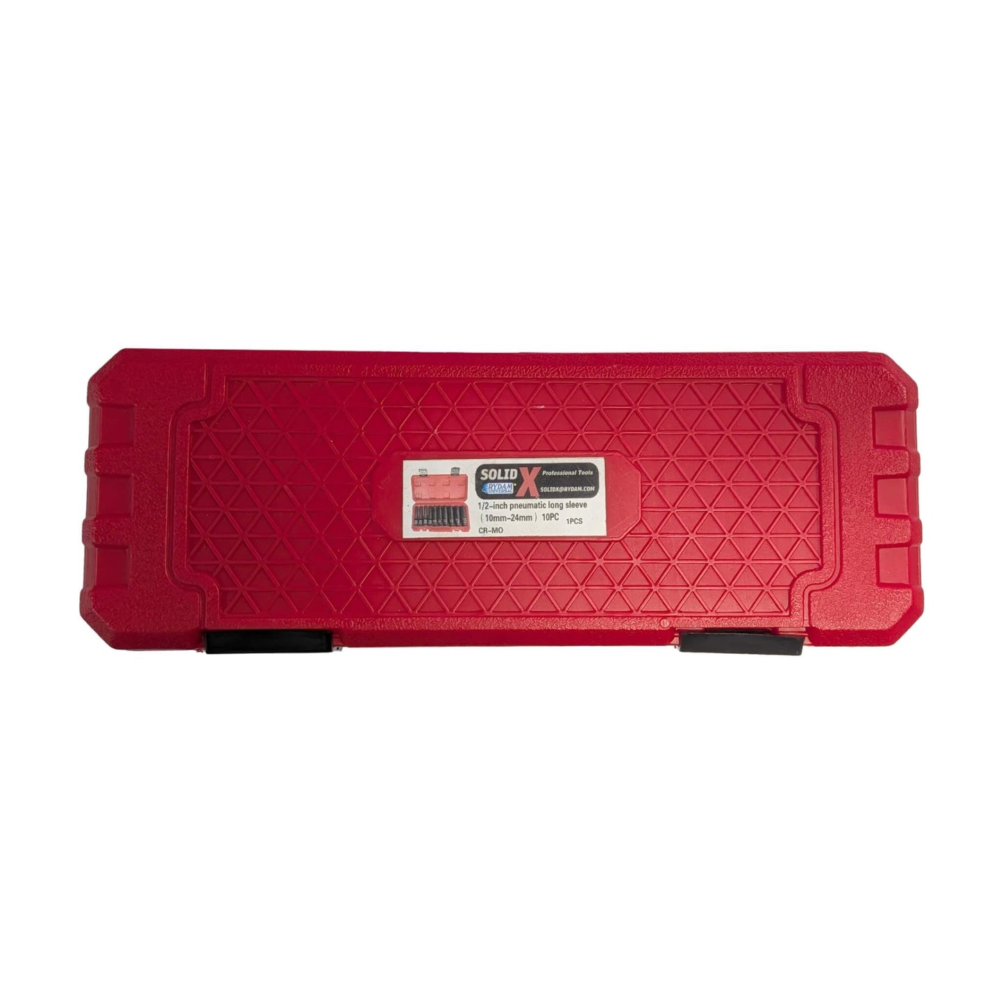 SOLID-X 10-Piece 1/2" Drive Deep Impact Socket Set