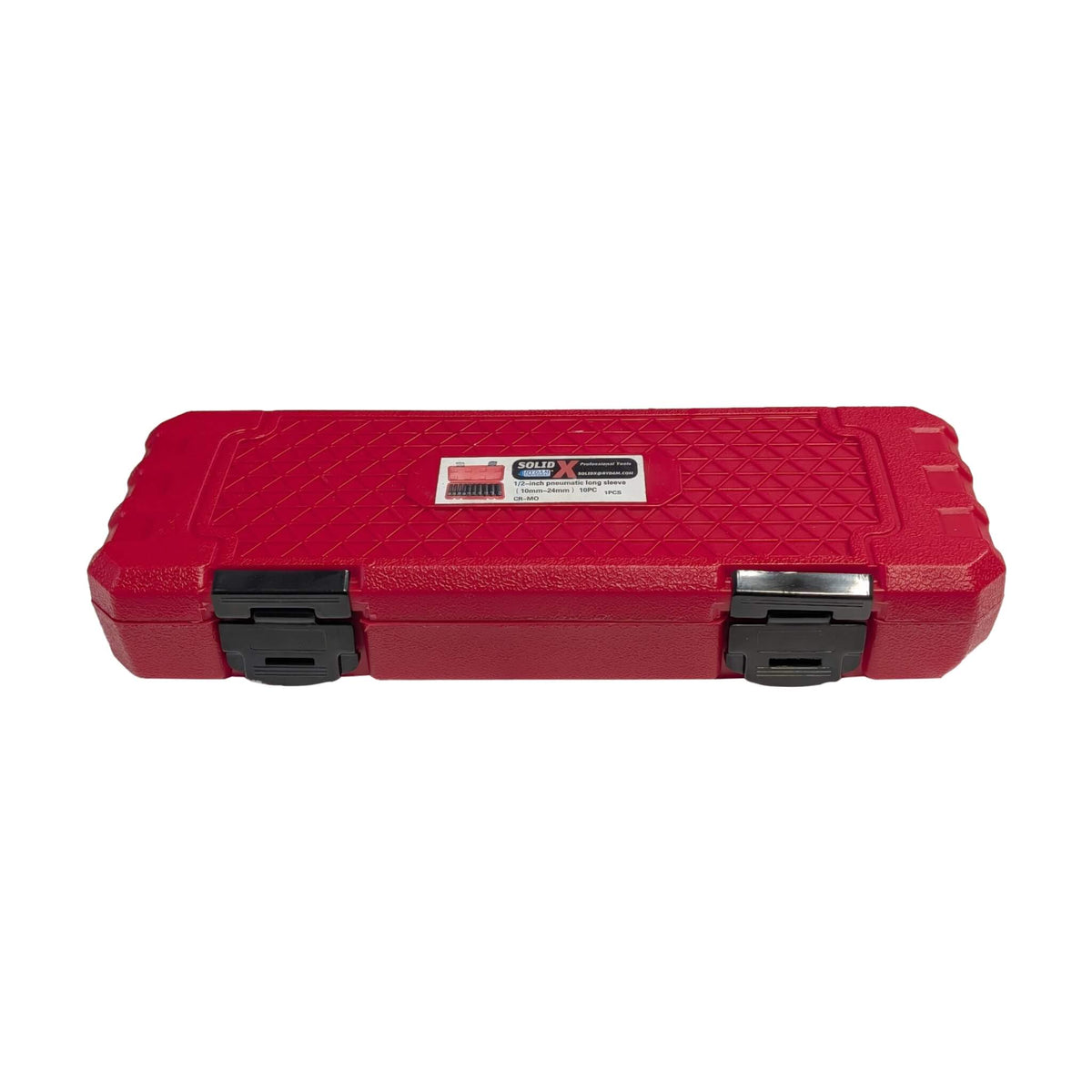 SOLID-X 10-Piece 1/2" Drive Deep Impact Socket Set
