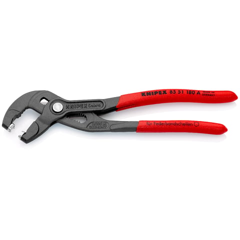 Knipex 85 51 180 A Spring Hose Clamp Pliers - 180mm