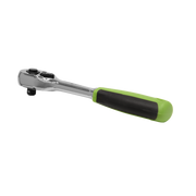 Sealey 
Siegen Pear-Head Ratchet Wrench with Flip Reverse 1/4"Sq Drive