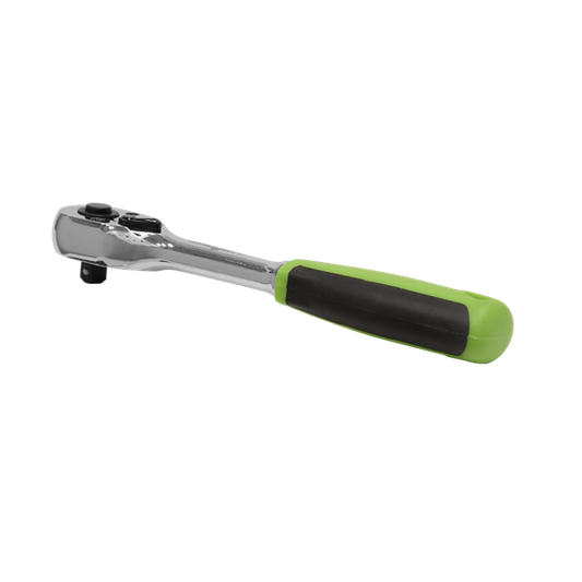 Sealey 
Siegen Pear-Head Ratchet Wrench with Flip Reverse 1/4"Sq Drive