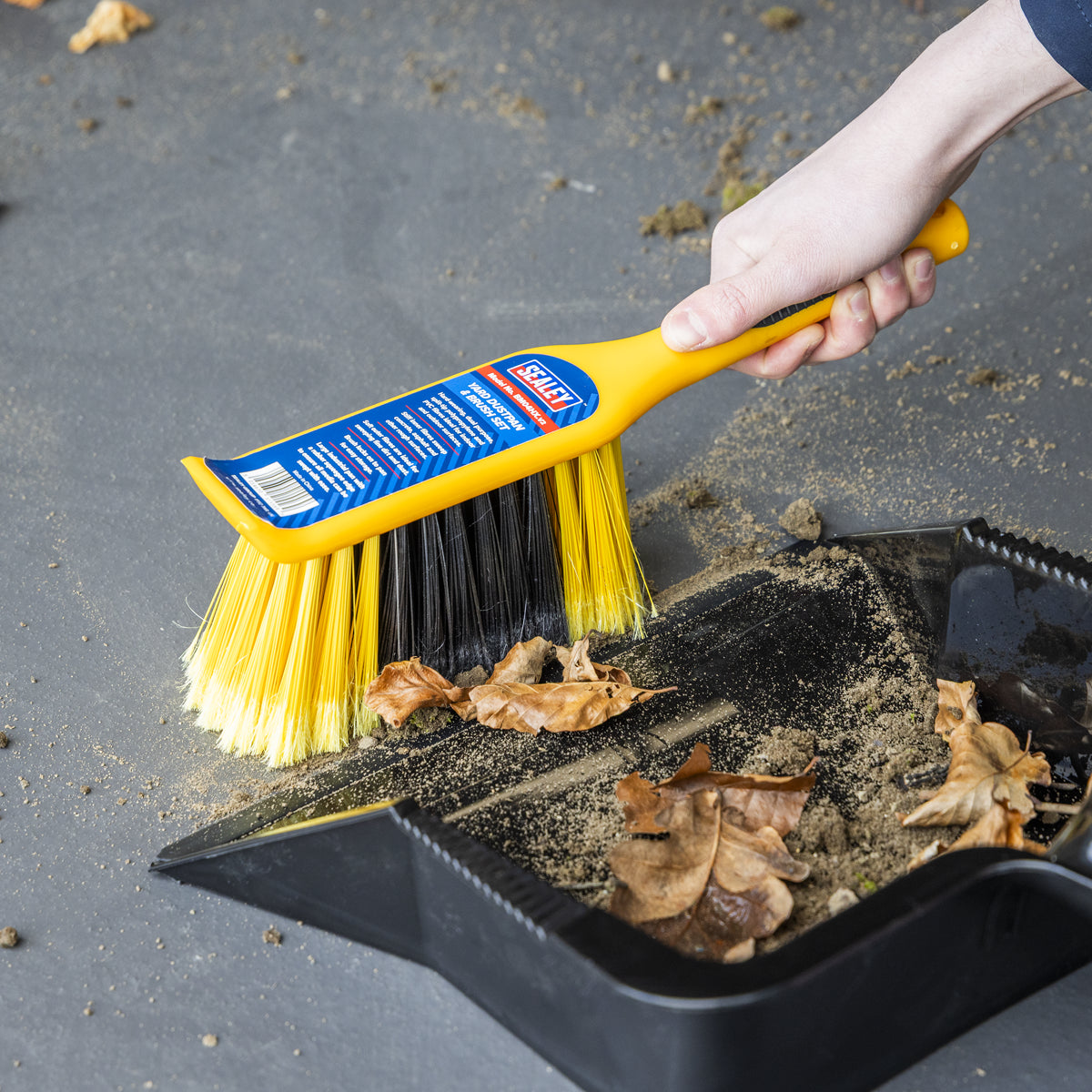 Yard Dustpan & Brush Set19.95