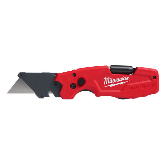 Milwaukee FASTBACK 6 in 1 Folding Utility Knife - 4932478559