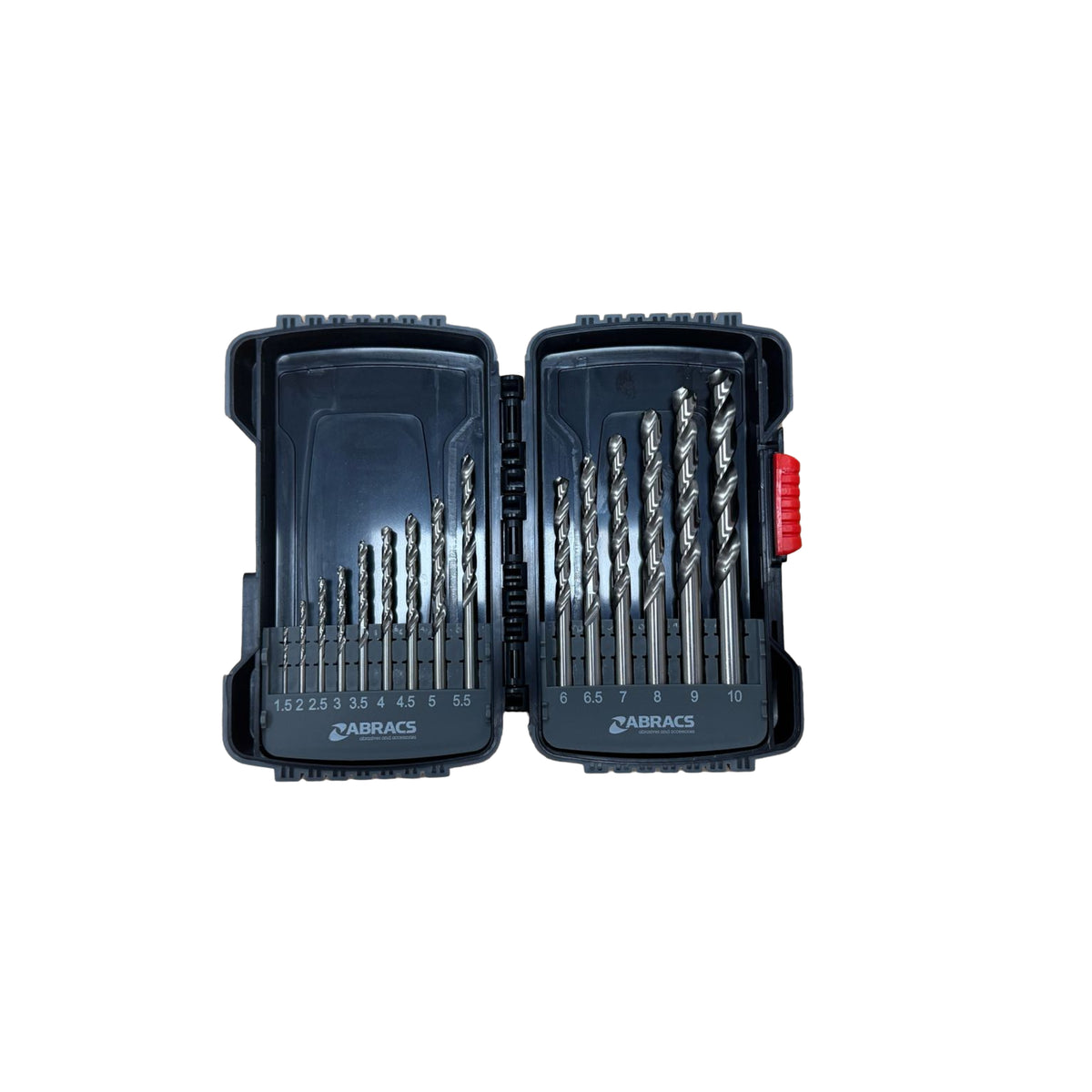 Abracs HSSGKIT15 HSS-G Drill Bit Set - 15 Piece