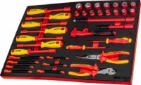 Boxo Insulated 36 Pc VDE Tool Set for Hybrid Vehicles